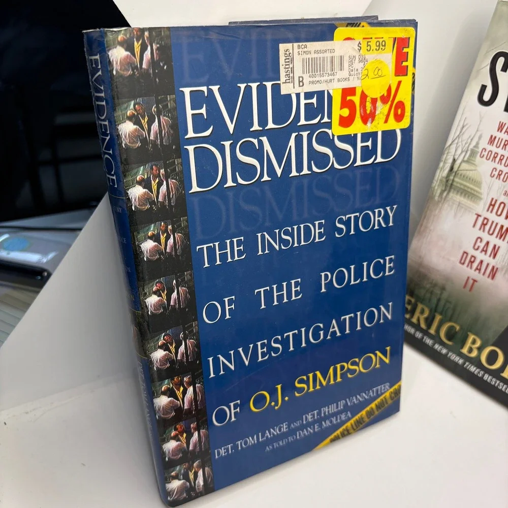 Lot of 4 Political Books Obama Simpson Trump The Swamp Evidence Dismissed - Picture 2 of 7